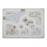 Auto-Spielmatte Safari Friends LD7483 Little Dutch 1