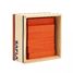 Kapla 40er Quadrat orange KA007-1826 Kapla 1