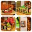 Mini Book Nook Zen-Garten CT106 Cartartem 6