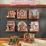 Mini Book Nook Café Macaron CT107 Cartartem 9