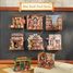 Mini Book Nook Gewächshaus CT108 Cartartem 9