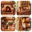 Mini Book Nook Alchemistenwerkstatt CT109 Cartartem 6