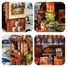 Mini Book Nook Japanisches Sushi CT112 Cartartem 6