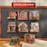 Mini Book Nook Nussknacker CT113 Cartartem 9