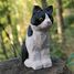 Figur Katze aus Holz WU-40623 Wudimals 2