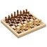 Schach, Dame und Backgammon CA648 Cayro 2