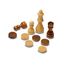 Schach, Dame und Backgammon CA648 Cayro 5