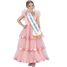Rosa Miss-Frankreich-Kleid 128 cm CHAKS-C4721128 Chaks 1