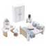 Schlafzimmer Set für Puppenhaus TV-ME057 Le Toy Van 1