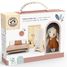 Schlafzimmer für Puppenhäuser SM-SP4001 Speedy Monkey 2