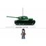 Model Bricks - T34-85 Panzer SL-M38-B0982 Sluban 2
