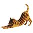 3D Papiermodell - rotbraune Katze FRI-11637 Fridolin 1