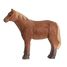 Figur Pferd braun aus Holz WU-40603 Wudimals 1