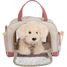 Hund mit Tasche und Pflege-Set rosa LE12838 Small Foot company 3