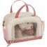 Hund mit Tasche und Pflege-Set rosa LE12838 Small Foot company 4