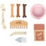 Hund mit Tasche und Pflege-Set rosa LE12838 Small Foot company 6