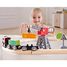 Frachtlieferung-Eisenbahn HA-E3731 Hape Toys 4