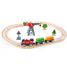 Frachtlieferung-Eisenbahn HA-E3731 Hape Toys 2