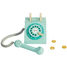 Vintage Telefon aus Holz CL50551 Classic World 2