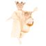 Geschenkset mit Schmusetuch und Rassel Giraffe EG120819 Egmont Toys 4