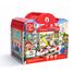 Tragbares Bahnhof-Set HA-E3877 Hape Toys 1