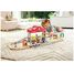 Tragbares Bahnhof-Set HA-E3877 Hape Toys 4