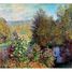 Ein Platz im Garten Montgeron von Monet A1367-80 Puzzle Michele Wilson 4