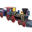 Baue ein Lokomotive 3D SJ-4363 Sassi Junior 2
