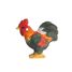 Figur Hahn aus Holz WU-40601 Wudimals 1