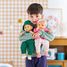 Meine Babypuppe Lise Tulpen CO-9000130520 Corolle 9