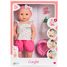 Emma, ​​die pinkelnde Babypuppe - Blumen CO-9000130570 Corolle 5