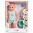 Paul, ​​die pinkelnde Babypuppe - Aqua CO-9000130580 Corolle 5