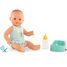 Paul, ​​die pinkelnde Babypuppe - Aqua CO-9000130580 Corolle 1