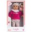 Maria Calin Babypuppe rosa grenadine CO-9000100920 Corolle 4