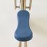Wishbone Sitzbezug - Blau WBD-3104 Wishbone Design Studio 3