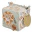 Weicher Aktivitätswürfel Safari Friends LD8309 Little Dutch 3
