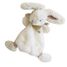 Schmusetuch braun Kaninchen DC2123 Doudou et Compagnie 2