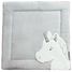 Tapidou Einhorn Grau und Silber DC3336 Doudou et Compagnie 1