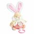 Spieluhr Kaninchen Zucker rosa DC3492 Doudou et Compagnie 2