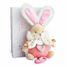 Spieluhr Kaninchen Zucker rosa DC3492 Doudou et Compagnie 1