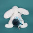 Happy Pop Kaninchen Pompon blau DC3737 Doudou et Compagnie 2