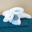 Happy Pop Kaninchen Pompon blau DC3737 Doudou et Compagnie 3