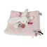 Happy Blush Schmusetuch Pompon rosa DC3744 Doudou et Compagnie 2