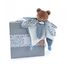 Boh'aime Kuscheltier Blauer bär DC4023 Doudou et Compagnie 1