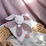 Boh'aime Kuscheltier Kaninchen rosa DC4027 Doudou et Compagnie 3