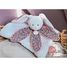 Boh'aime Kuscheltier Kaninchen rosa DC4027 Doudou et Compagnie 4