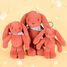 Terrakotta Fleurette-Kaninchen-Plüsch 35 cm DC4303 Doudou et Compagnie 8