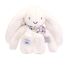 Weißer Fleurette-Kaninchen-Plüsch 25 cm DC4296 Doudou et Compagnie 1