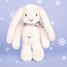 Weiß Fleurette-Kaninchen-Plüsch 35 cm DC4301 Doudou et Compagnie 7