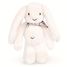 Weiß Fleurette-Kaninchen-Plüsch 35 cm DC4301 Doudou et Compagnie 5